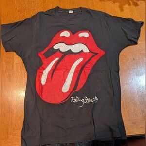 1989 Rolling Stones Original Concert T-Shirt